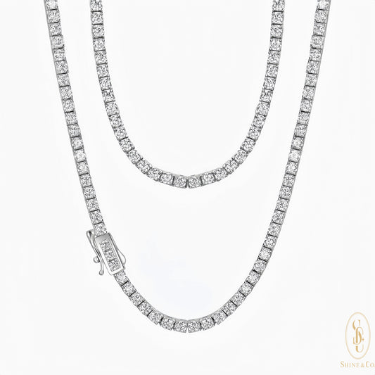 Signature Tennis Necklace