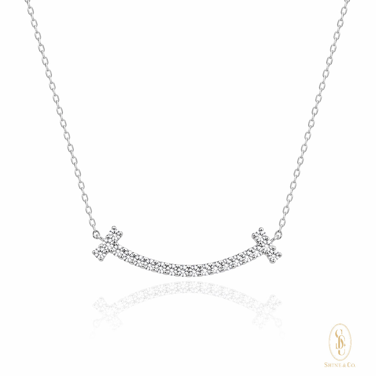 That T Smile Necklace