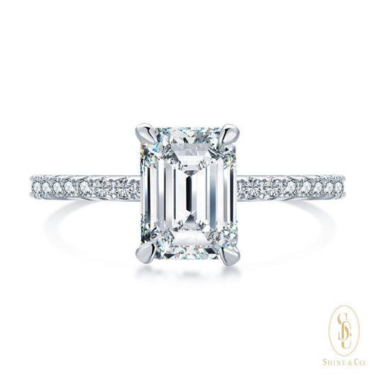 Emerald Cut Ring