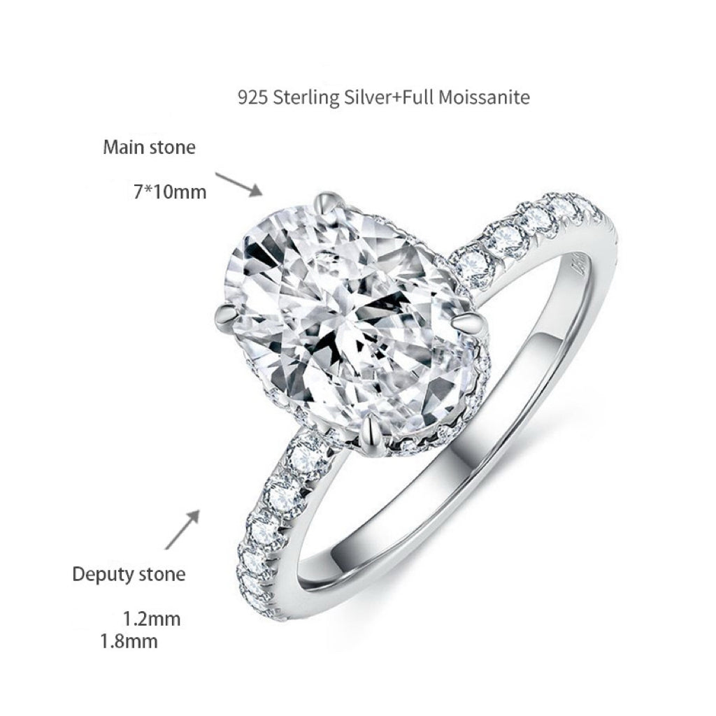 Luna Oval Ring