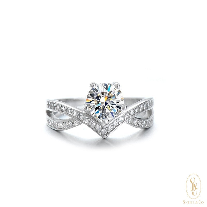 Princess Tiara Ring