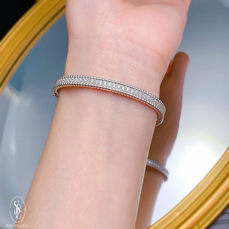 Lumière Duo Tennis Bracelet