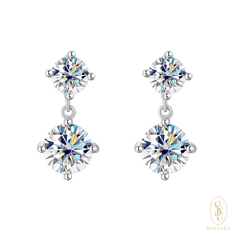 Double Della Earrings