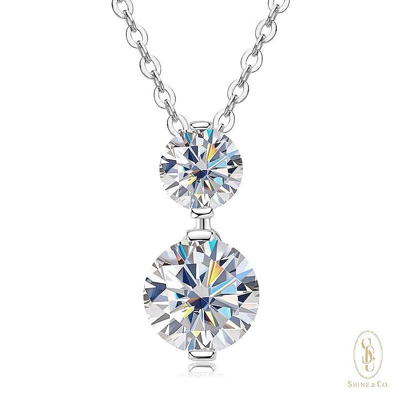 Double Delia Necklace