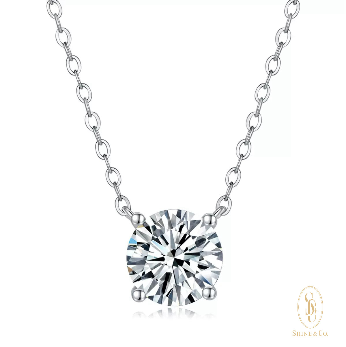 Iconic Solitaire Necklace