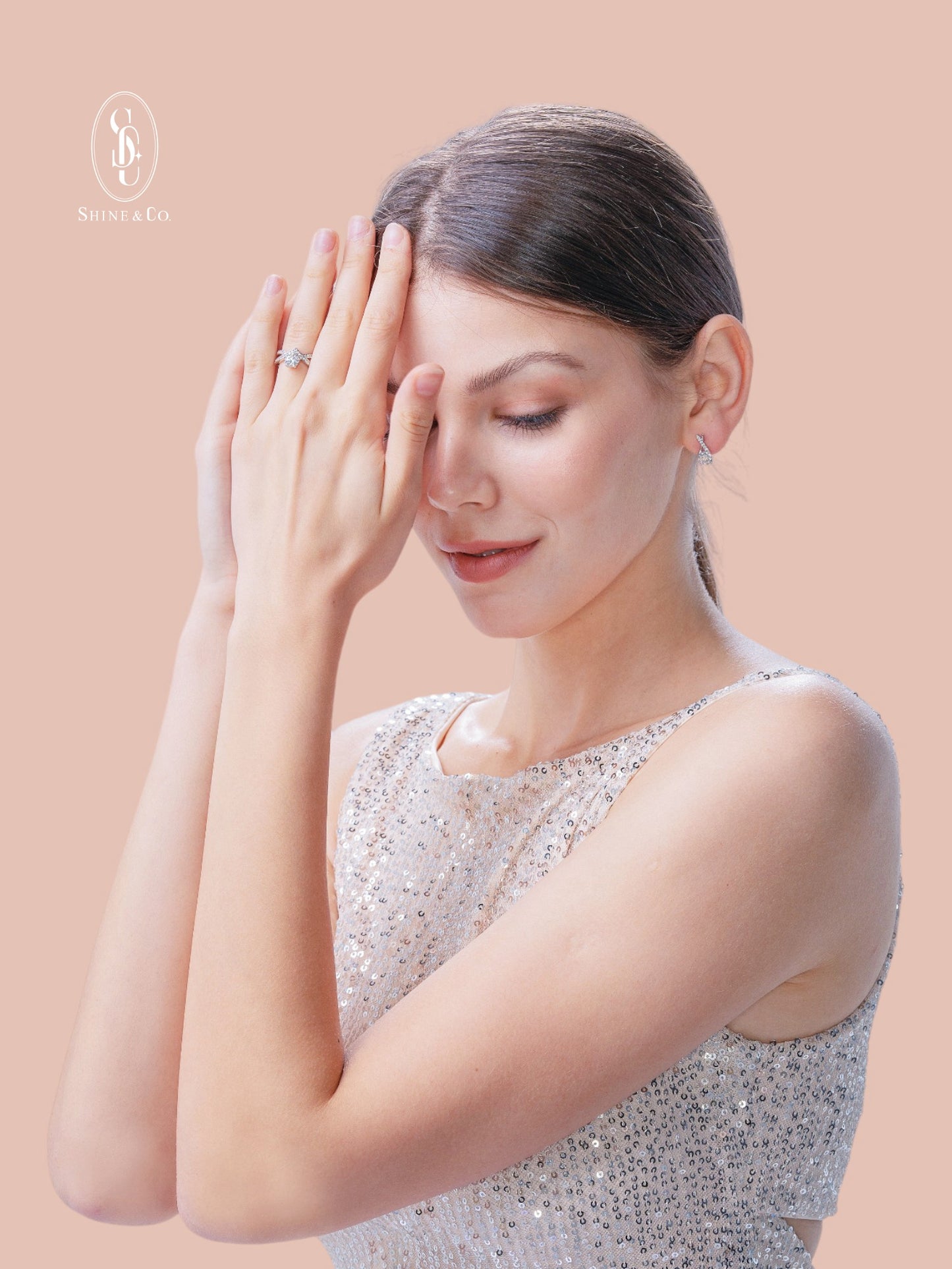 Princess Tiara Ring