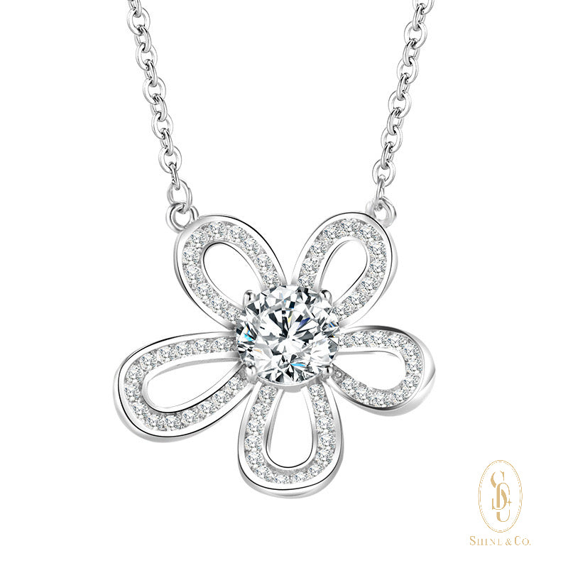 Sunflower Necklace