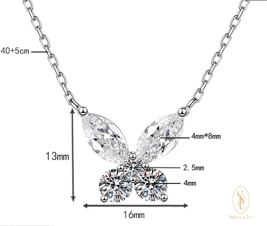 Givelle Butterfly Necklace