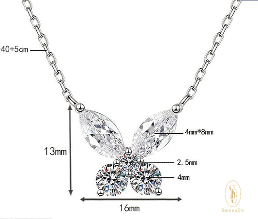 Givelle Butterfly Necklace