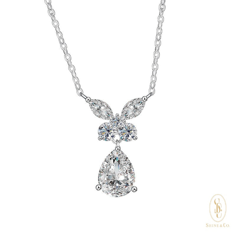 Gisella Butterfly Necklace