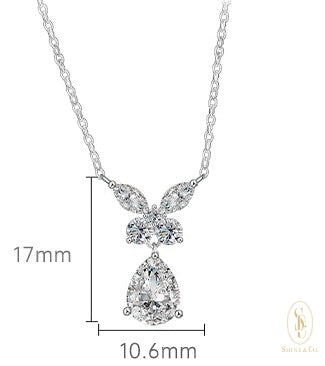 Gisella Butterfly Necklace