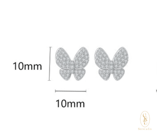 Leya Butterfly Earrings