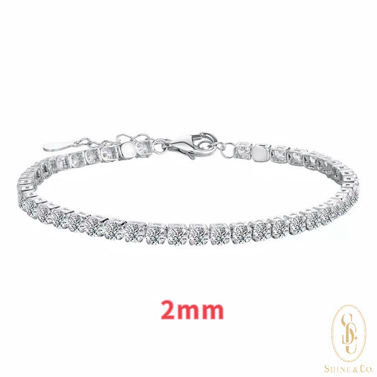 Tayla Tennis Bracelet