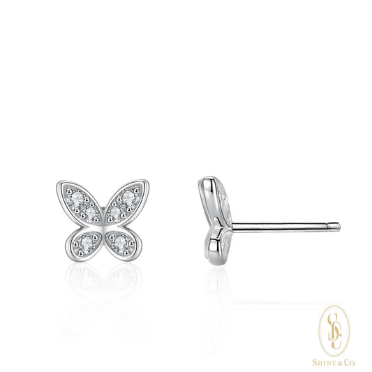 Soleira Butterfly Earrings