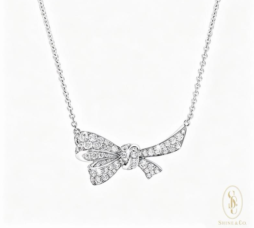 Colette Bow Necklace