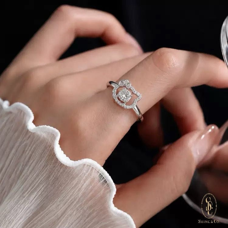 Key Tea Adjustable Ring