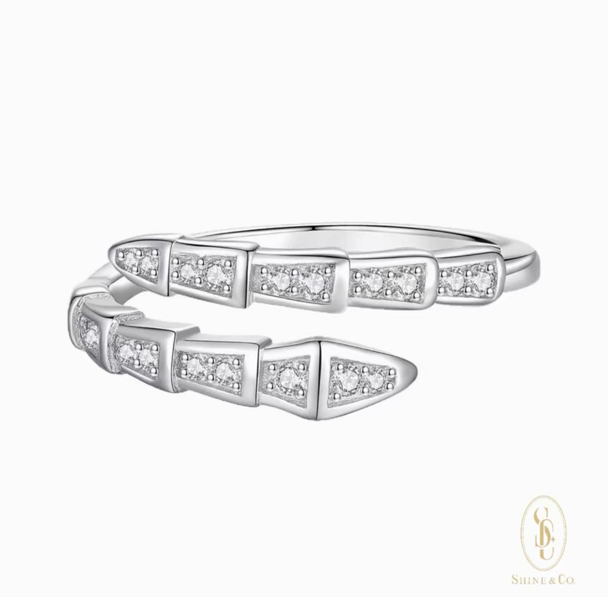 Snake Loop Ring