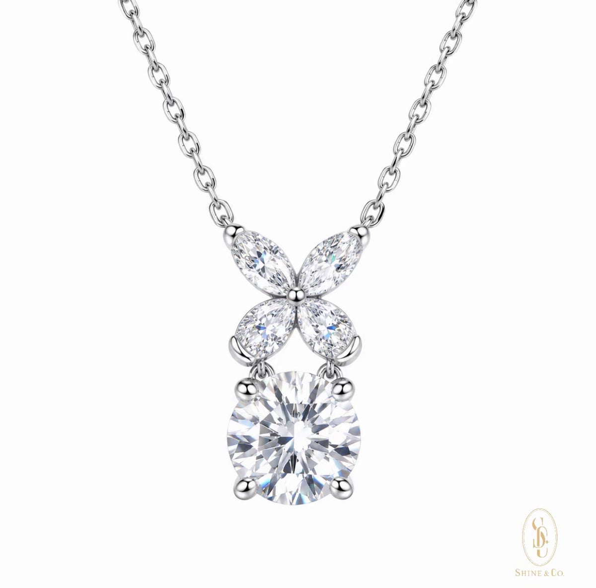 Vanessa Butterfly Necklace