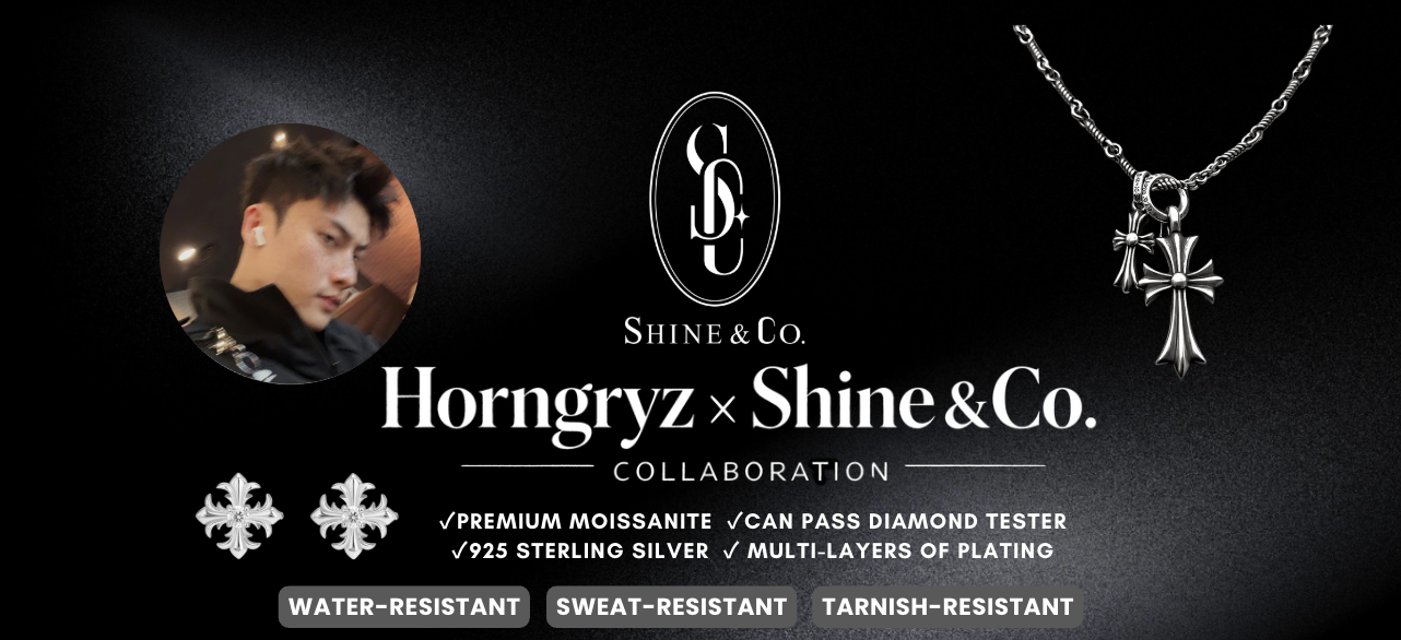HORNGRYZ x SHINE&CO. Collaboration