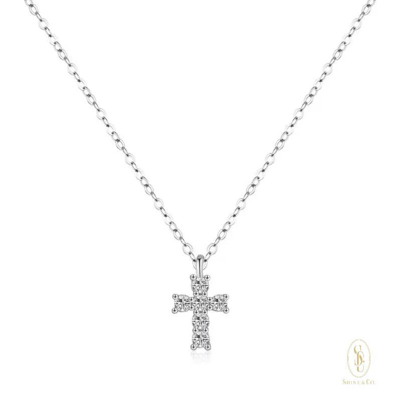 Faith Cross Necklace