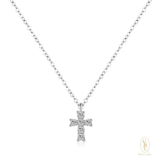 Faith Cross Necklace