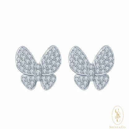 Leya Butterfly Earrings