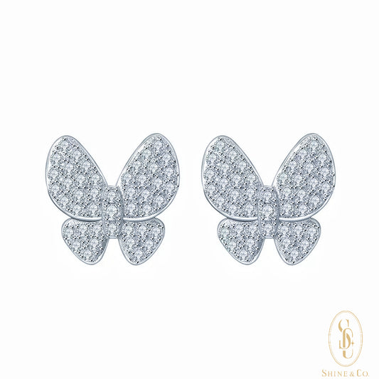 Leya Butterfly Earrings