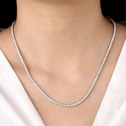 Signature Tennis Necklace