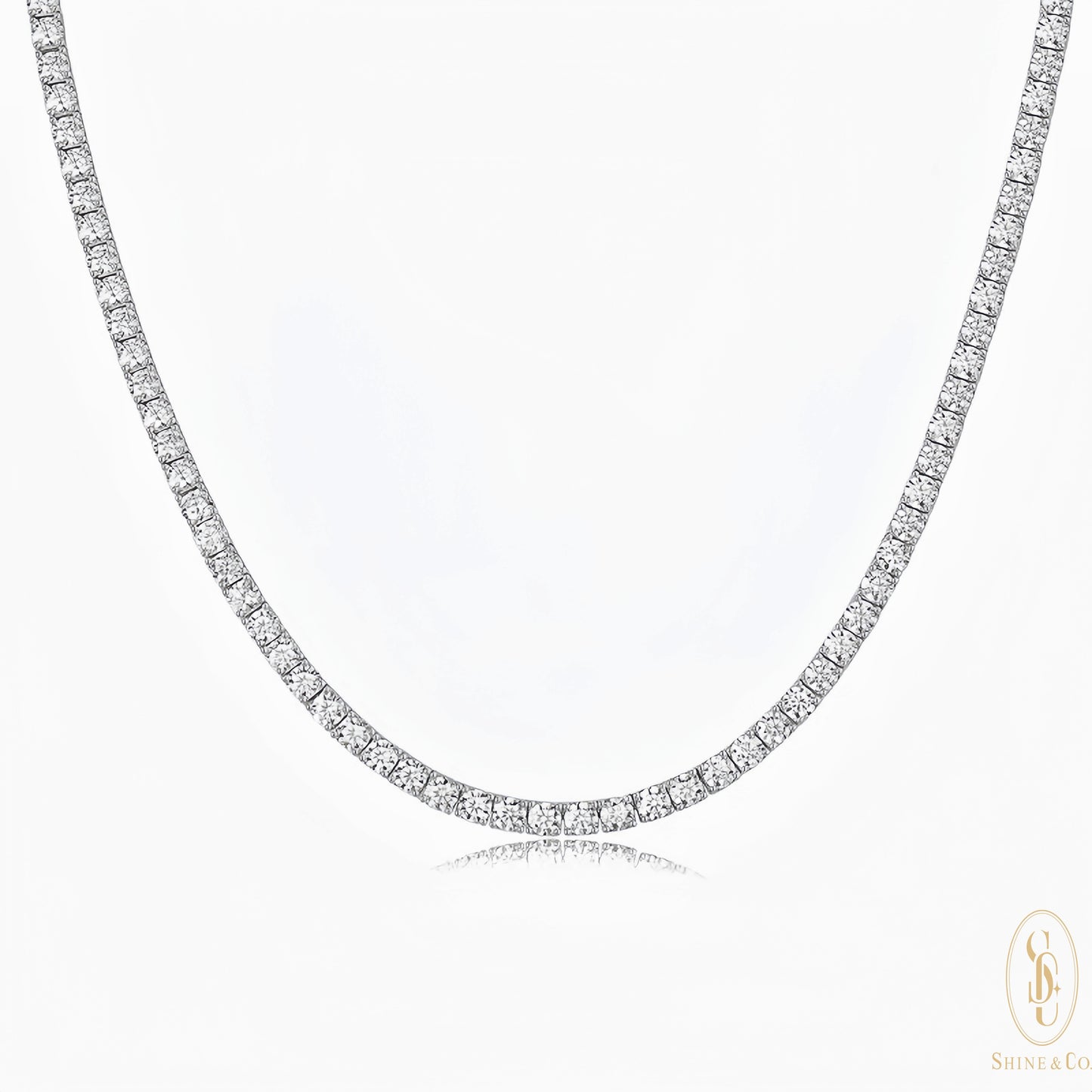 Signature Tennis Necklace