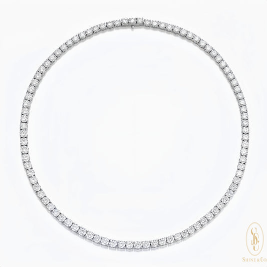 Signature Tennis Necklace