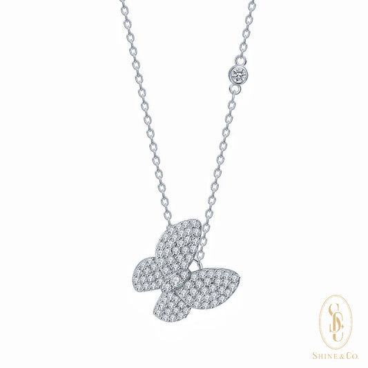 Lyria Butterfly Necklace
