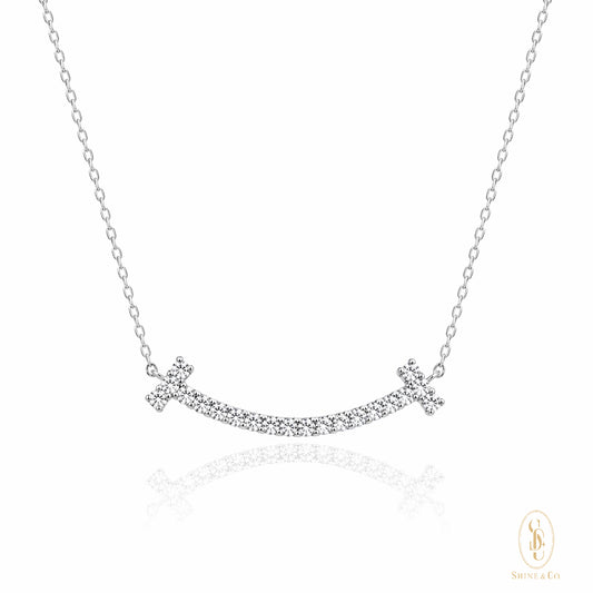That T Smile Necklace