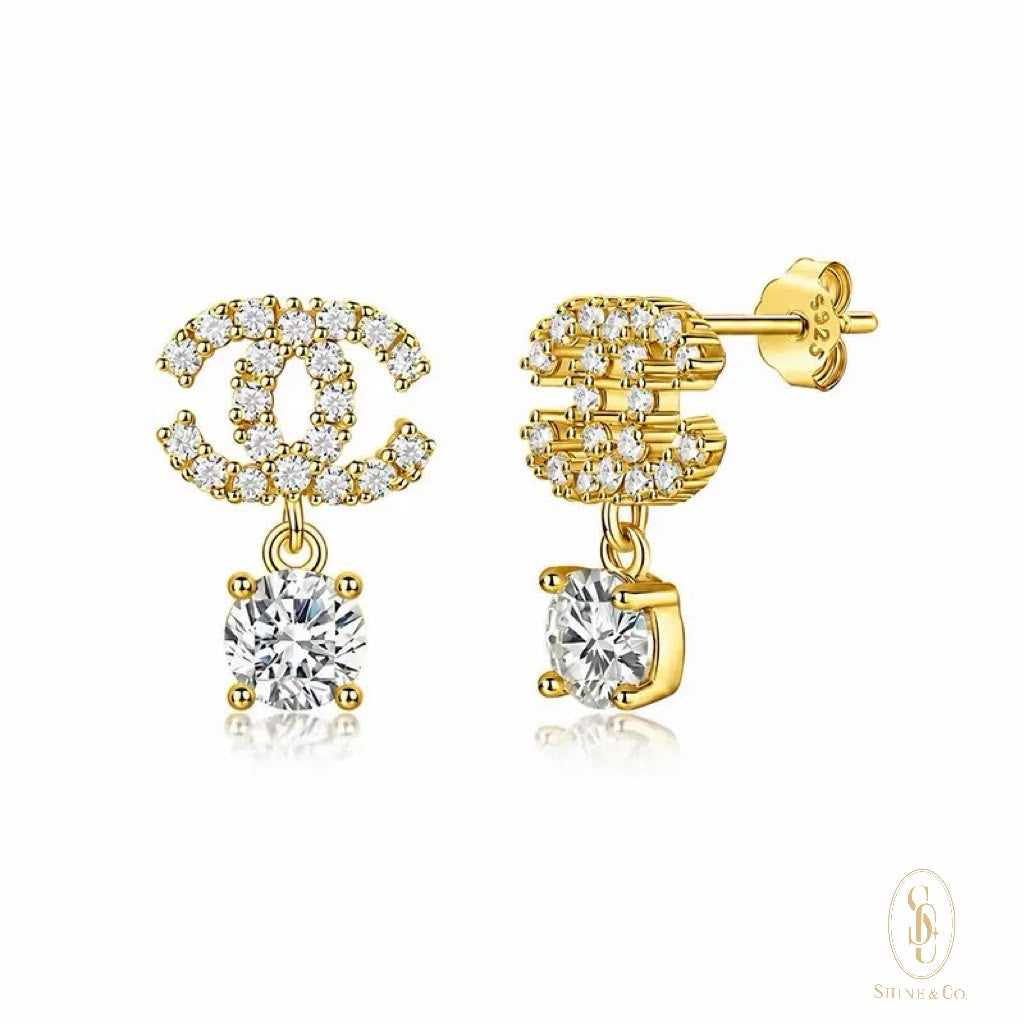[PRE-ORDER] CC Drop Earrings