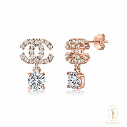 [PRE-ORDER] CC Drop Earrings