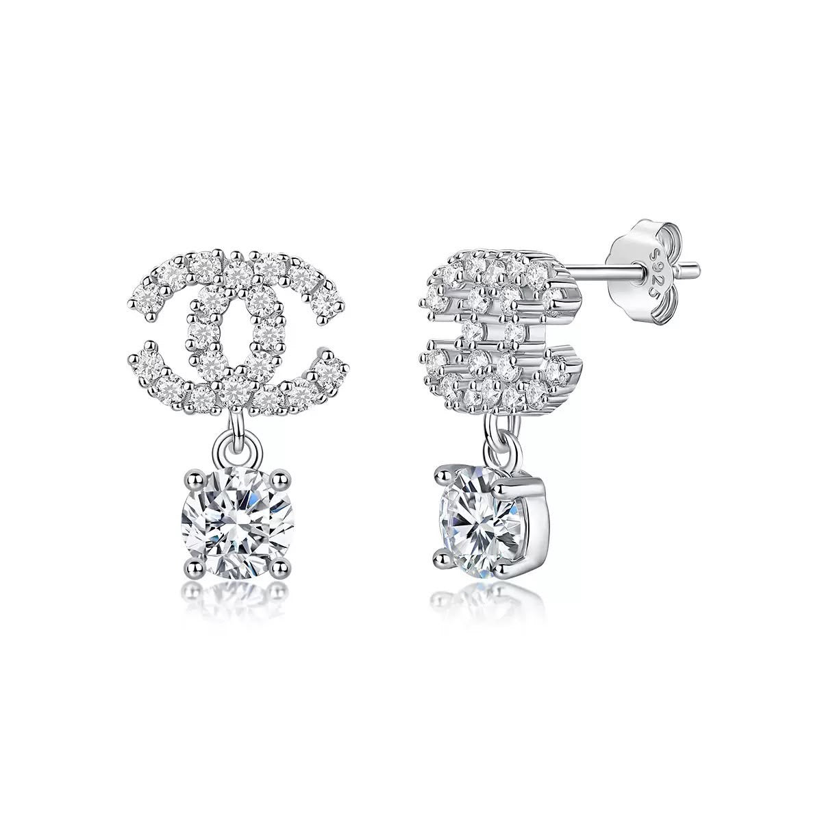 [PRE-ORDER] CC Drop Earrings