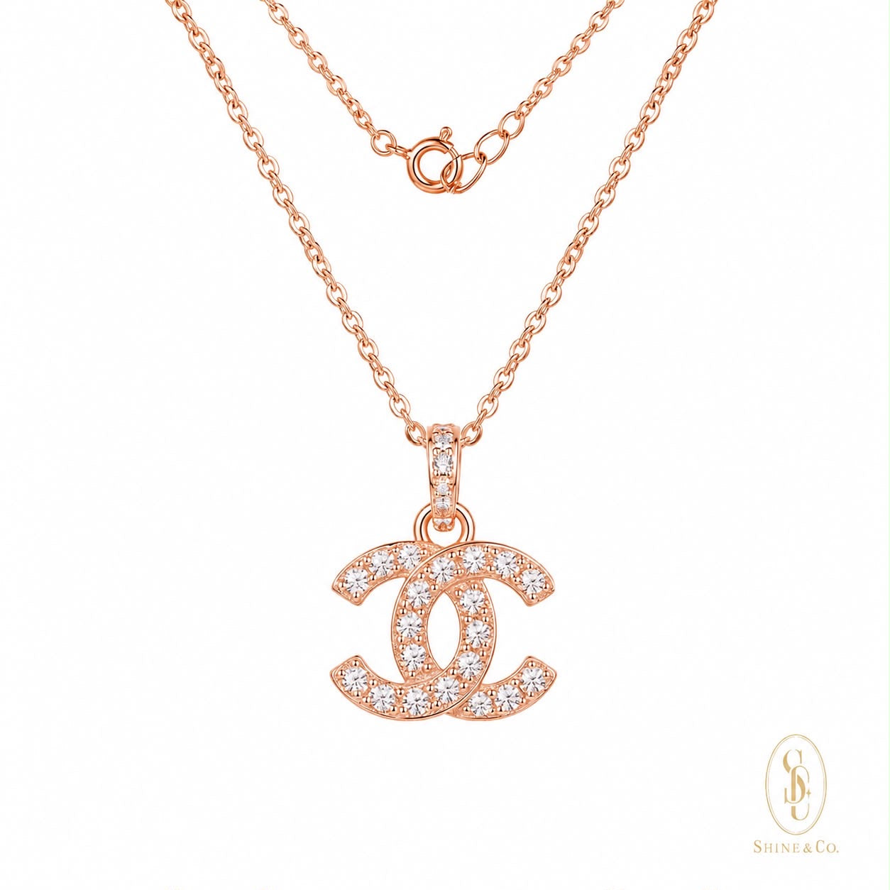 Classic C Necklace