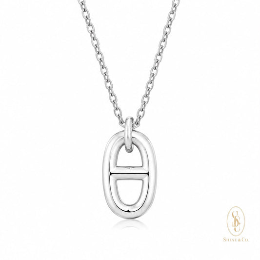 [PRE-ORDER] Baby Nose Vertical Necklace