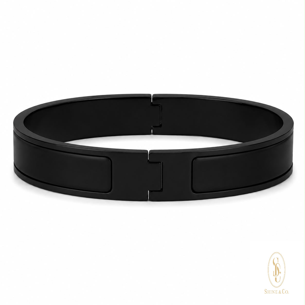 [PRE-ORDER] Full Black Bangle