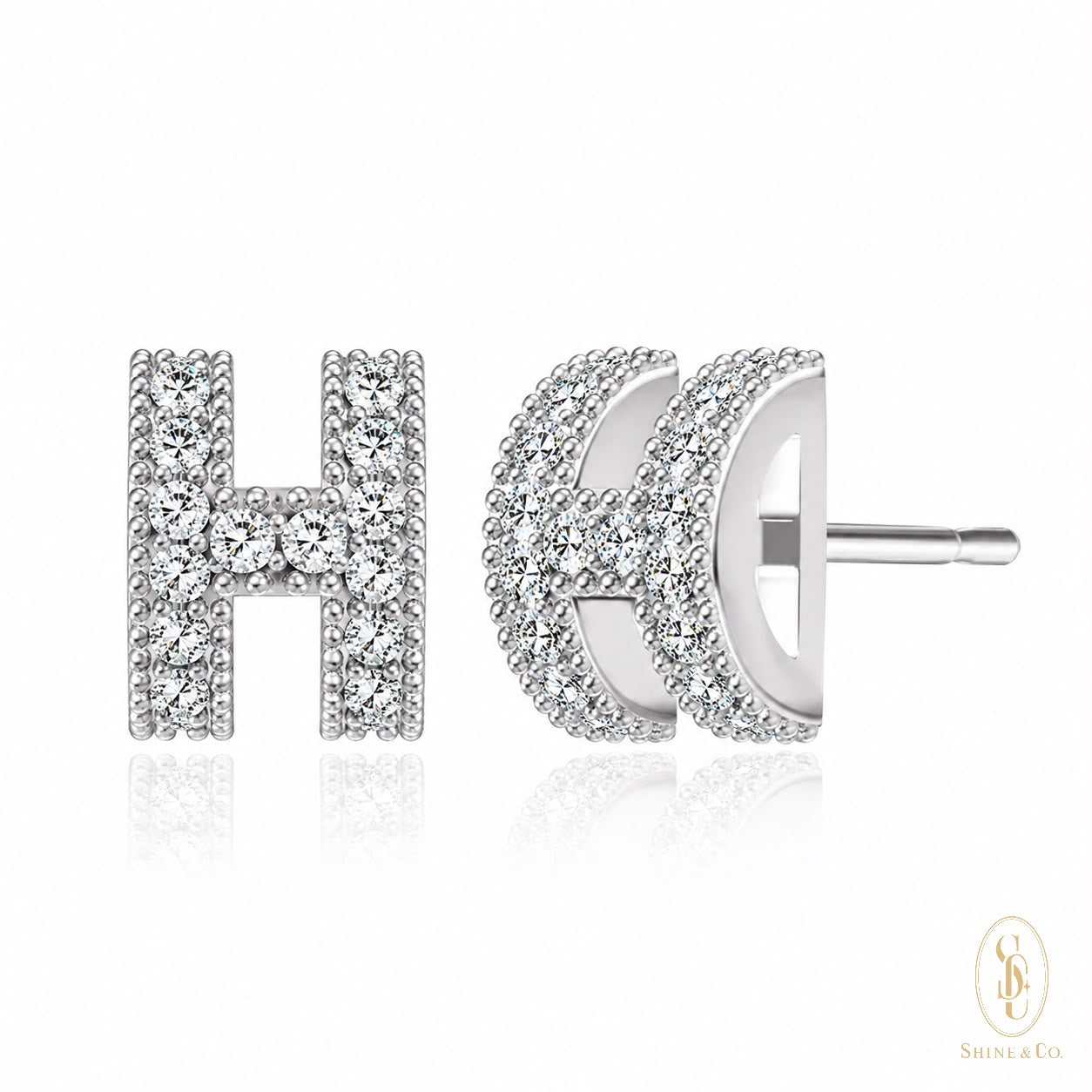 [NEW ARRIVAL] H Earrings