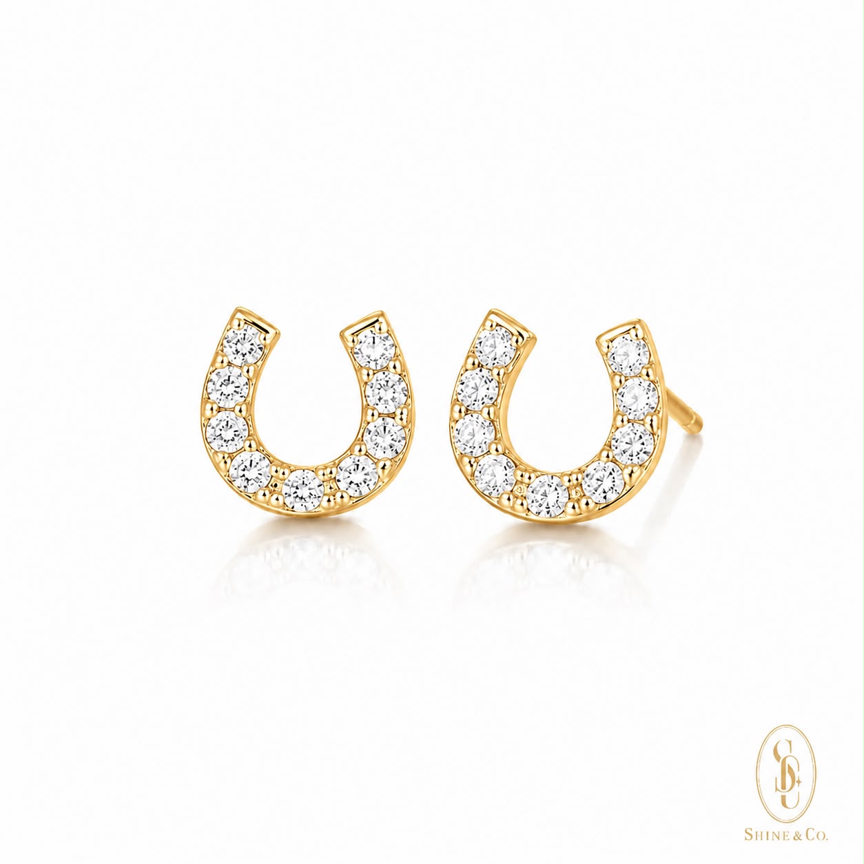 [PRE-ORDER] Horse Shoe Earring
