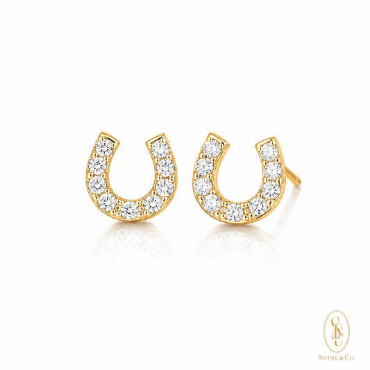 [PRE-ORDER] Horse Shoe Earring