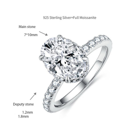 Luna Oval Ring