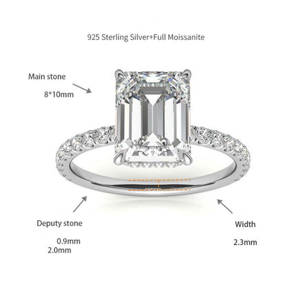 Emerald Cut Ring