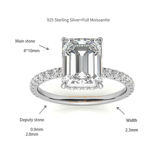 Emerald Cut Ring