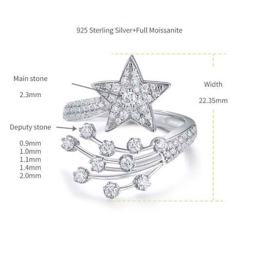 Meteor Trail Ring