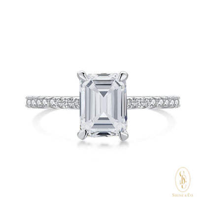 Emerald Cut Ring