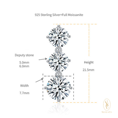 Trinity Earrings