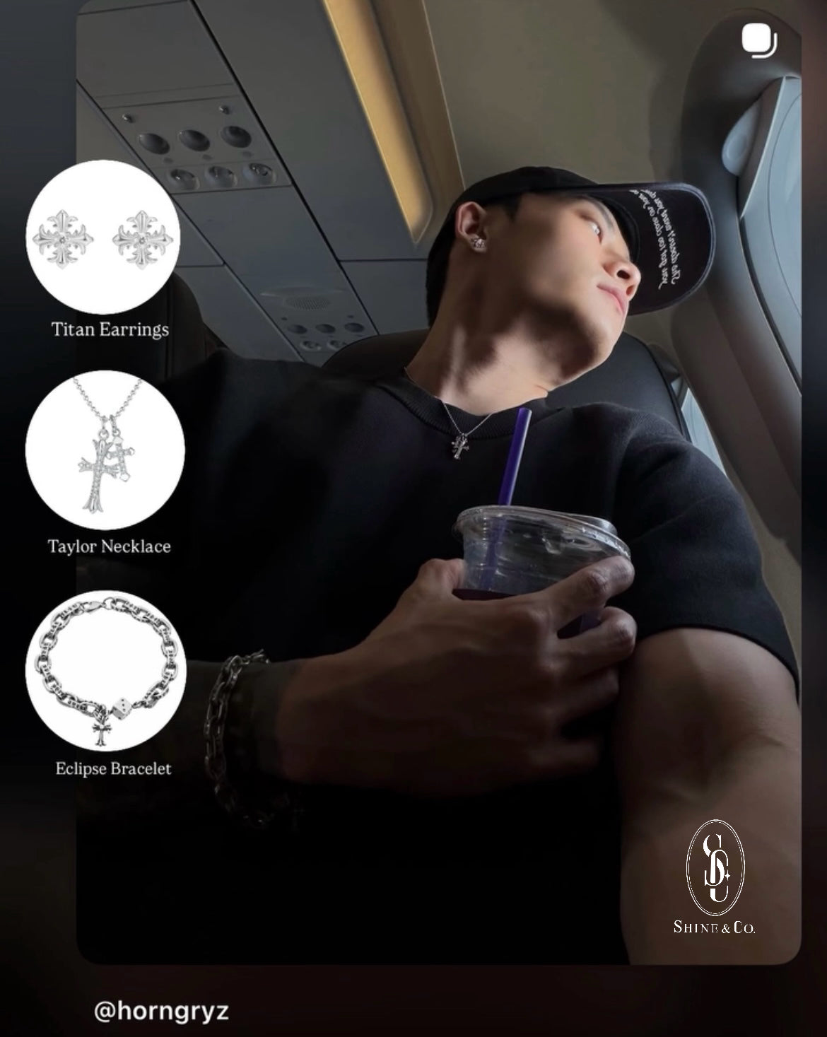 Eclipse Dice Fleur Cross Bracelet