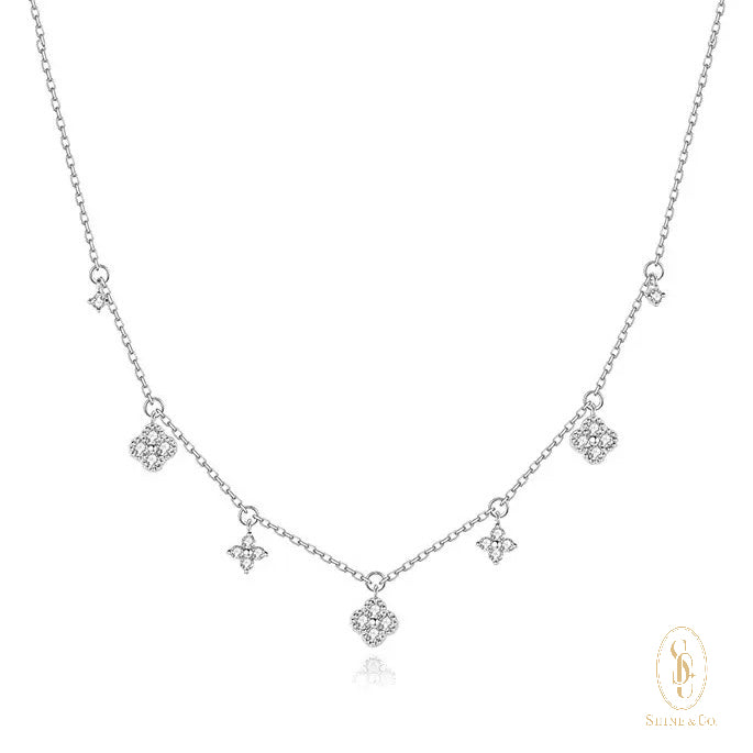 Mini Flower by the Yard Necklace