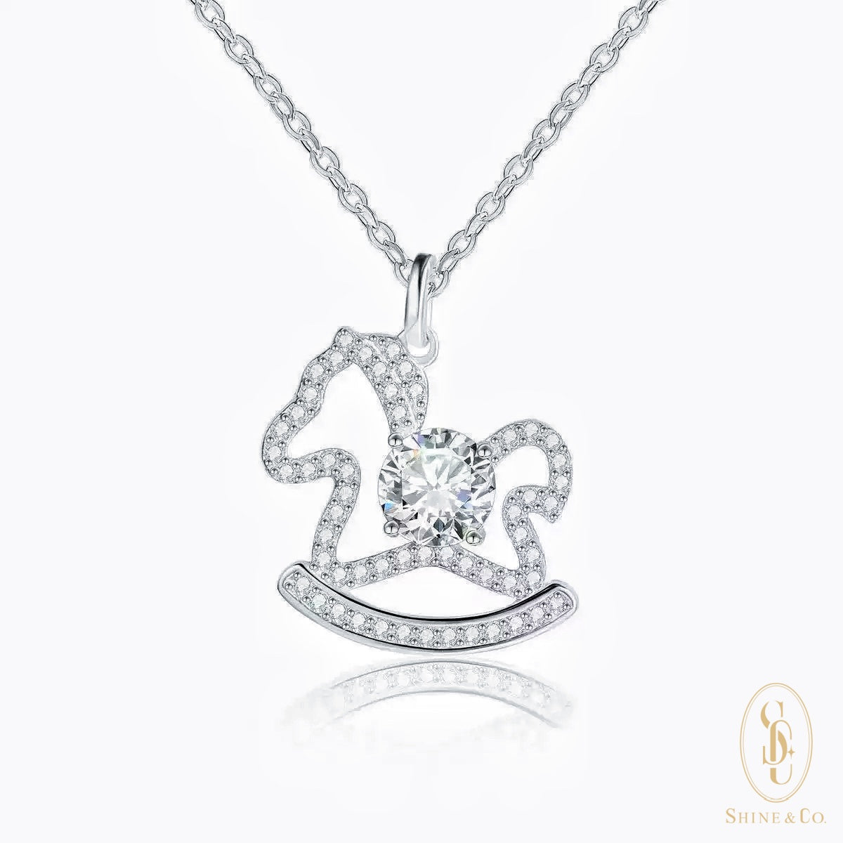 [CNY Edition] Happy Pony Necklace